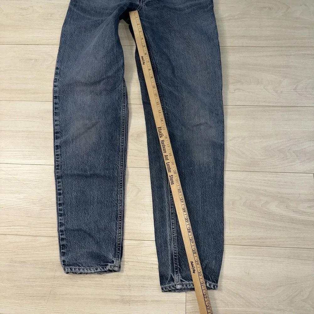 Edwin Jeans Mens 29x32 (27x31) Blue Denim Slim‎ Retro Pants Distressed Faded